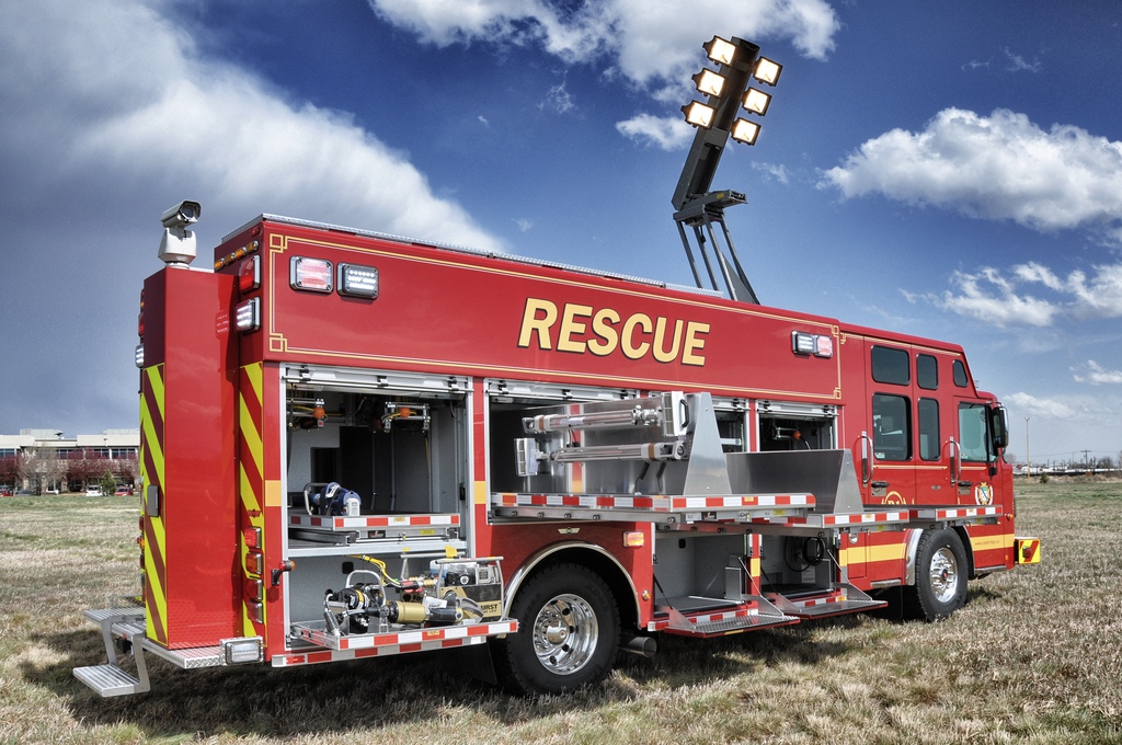 Heavy Rescue - SVI Trucks