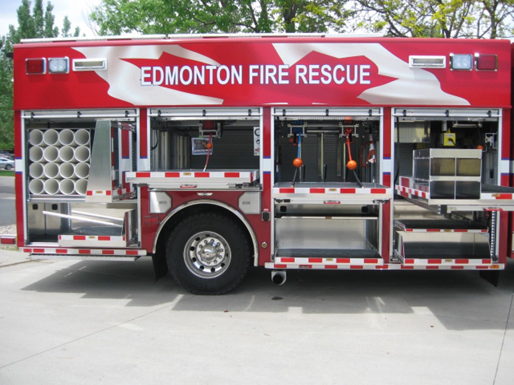 Edmonton, ABHeavy Rescue SVI Trucks