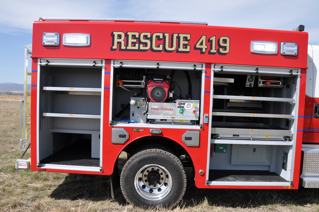 Kremmling, CO FDMedium Rescue SVI Trucks