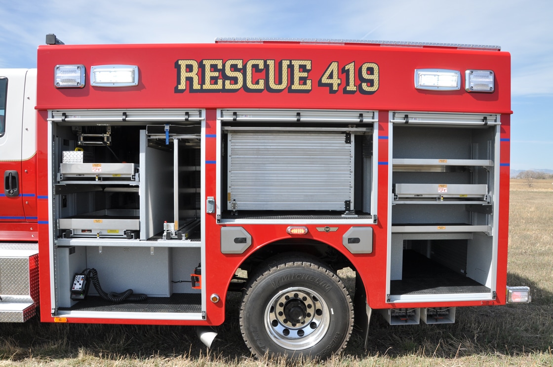 Kremmling, CO FDMedium Rescue SVI Trucks