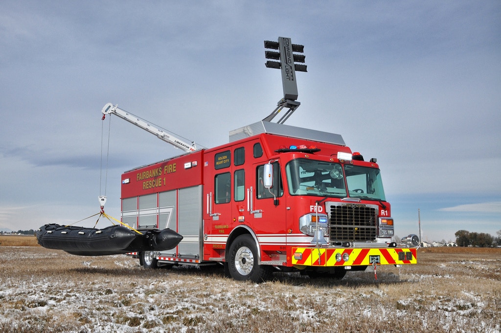 Fairbanks FDHeavy Rescue SVI Trucks