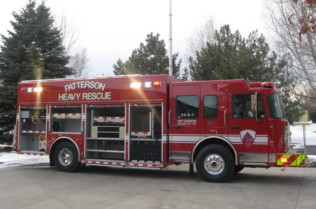 Patterson, NY FDHeavy Rescue SVI Trucks