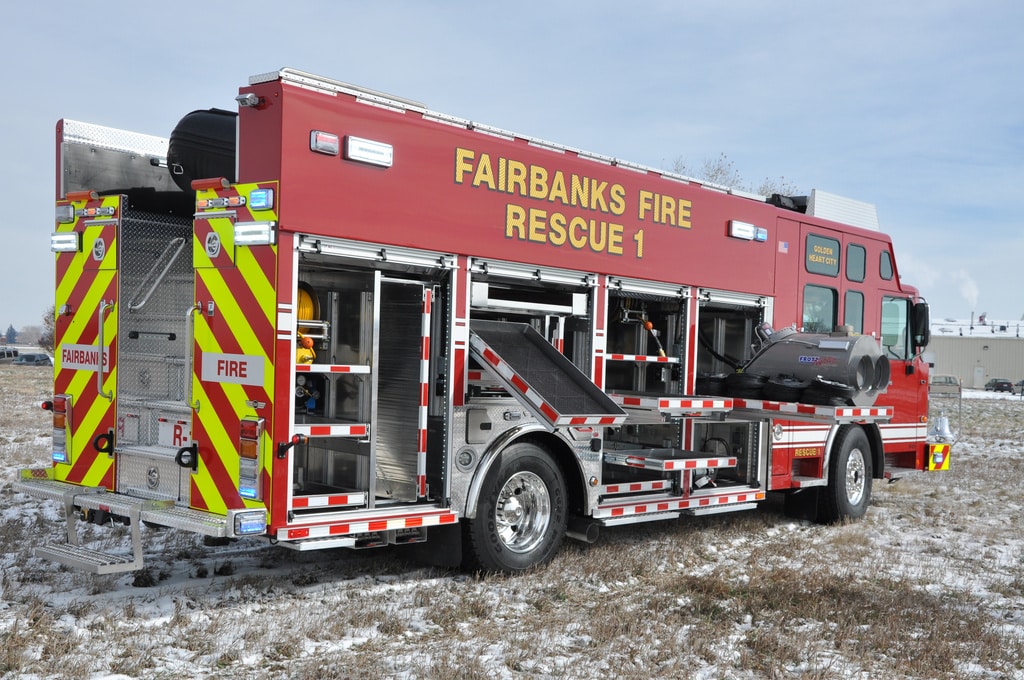 Fairbanks FDHeavy Rescue SVI Trucks