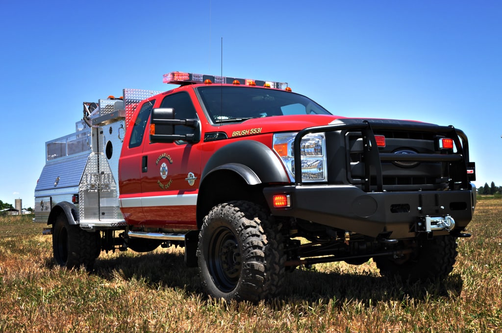 Wildland and Brush Trucks SVI Trucks