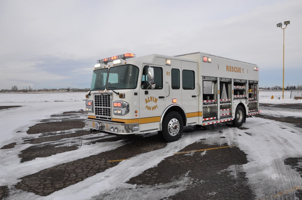 Alvin, TX FDHeavy Rescue SVI Trucks