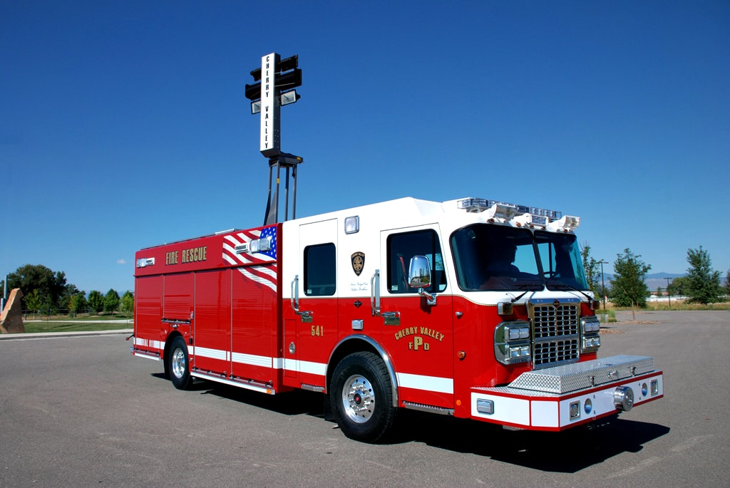 Cherry Valley, IL FDHeavy Rescue SVI Trucks
