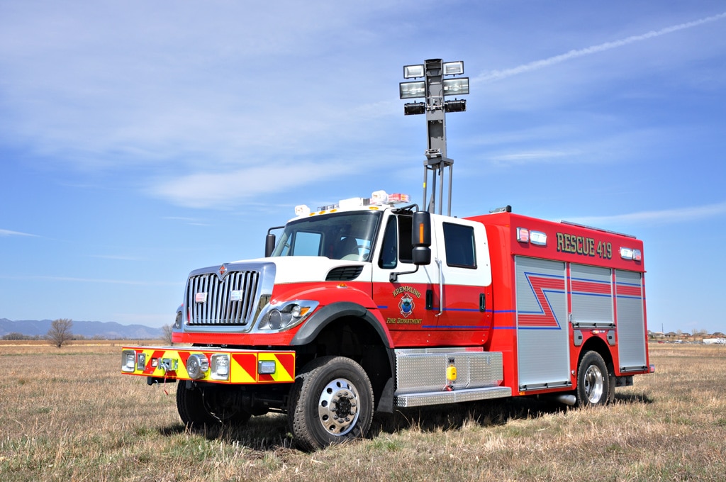 Kremmling, CO FDMedium Rescue SVI Trucks