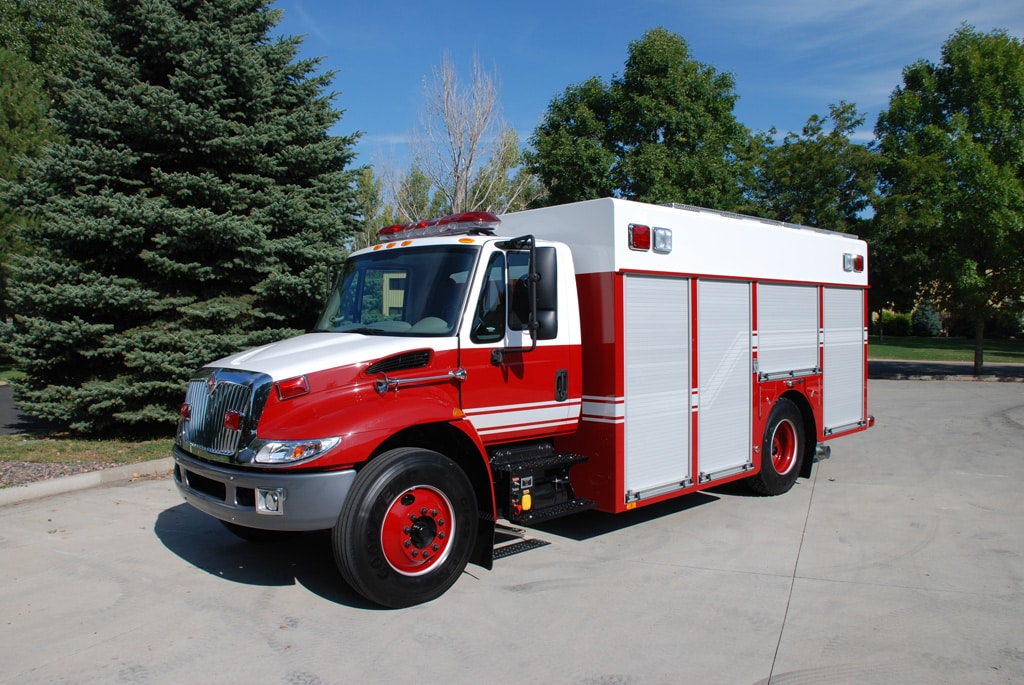Chelmsford, MA FDMedium Rescue SVI Trucks