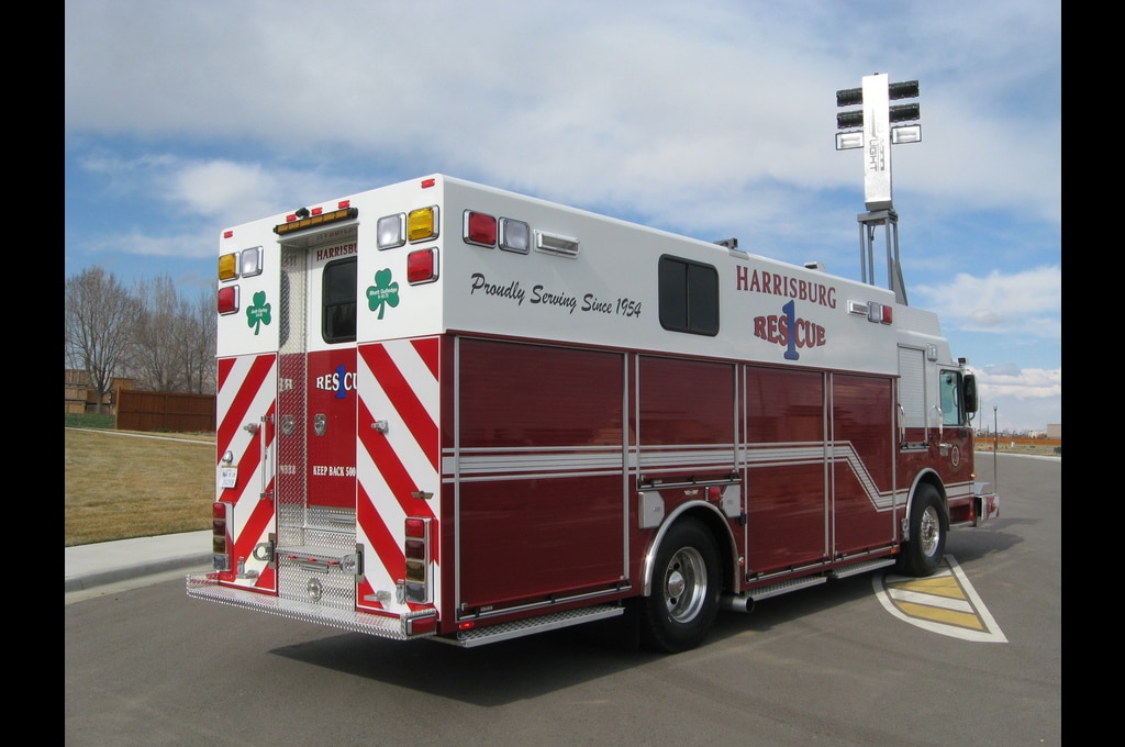 Harrisburg, NC FDHeavy Rescue SVI Trucks