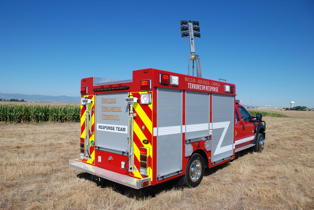 Alvin, TX FDHeavy Rescue SVI Trucks