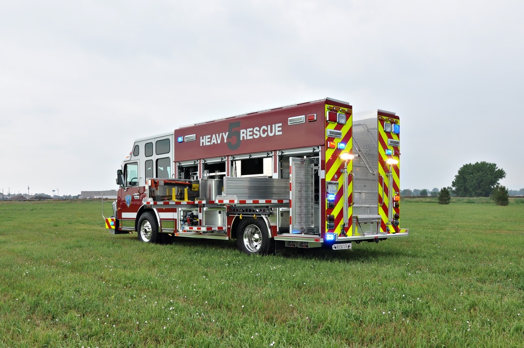 Spearfish, SD VFDHeavy Rescue SVI Trucks