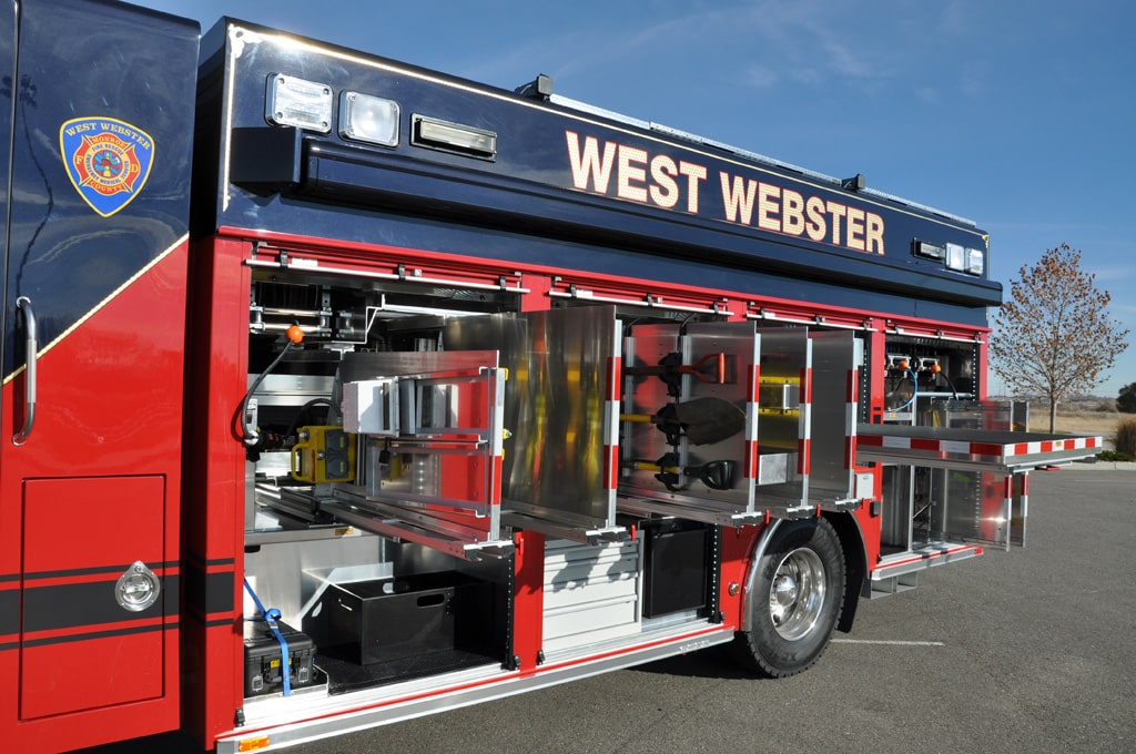 West ster, NY FDHeavy Rescue SVI Trucks