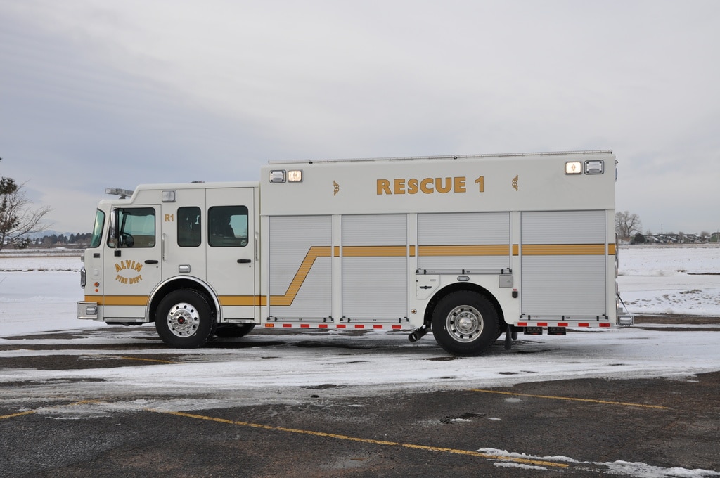 Alvin, TX FDHeavy Rescue SVI Trucks