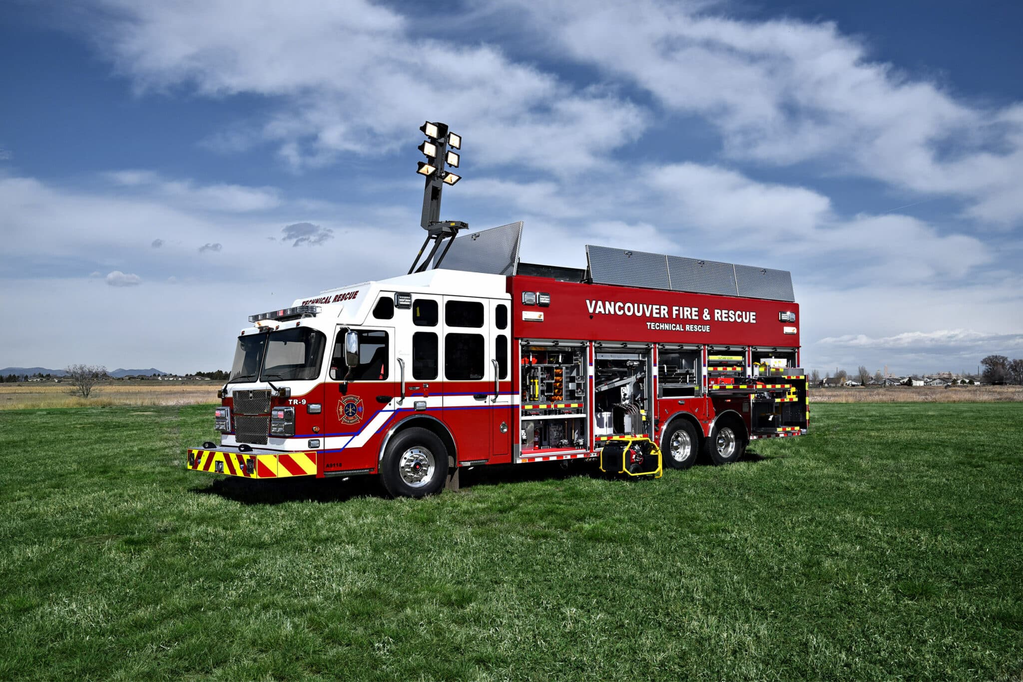Heavy Rescue - SVI Trucks