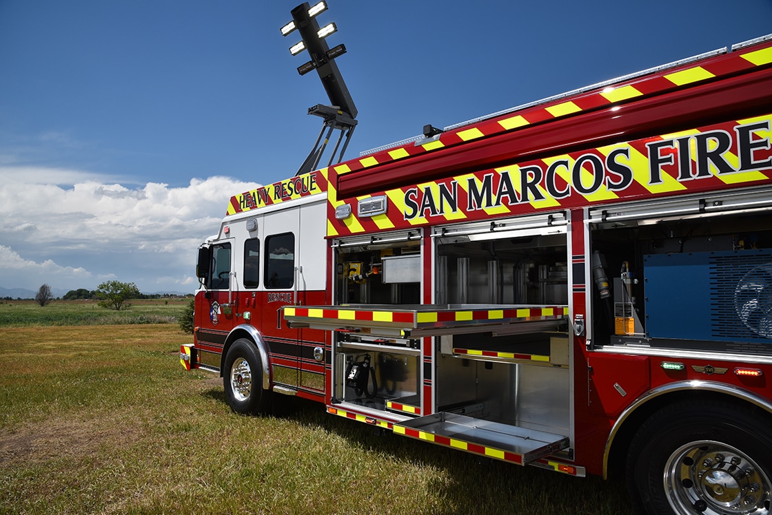 San Marcos, TX Heavy Rescue SVI Trucks