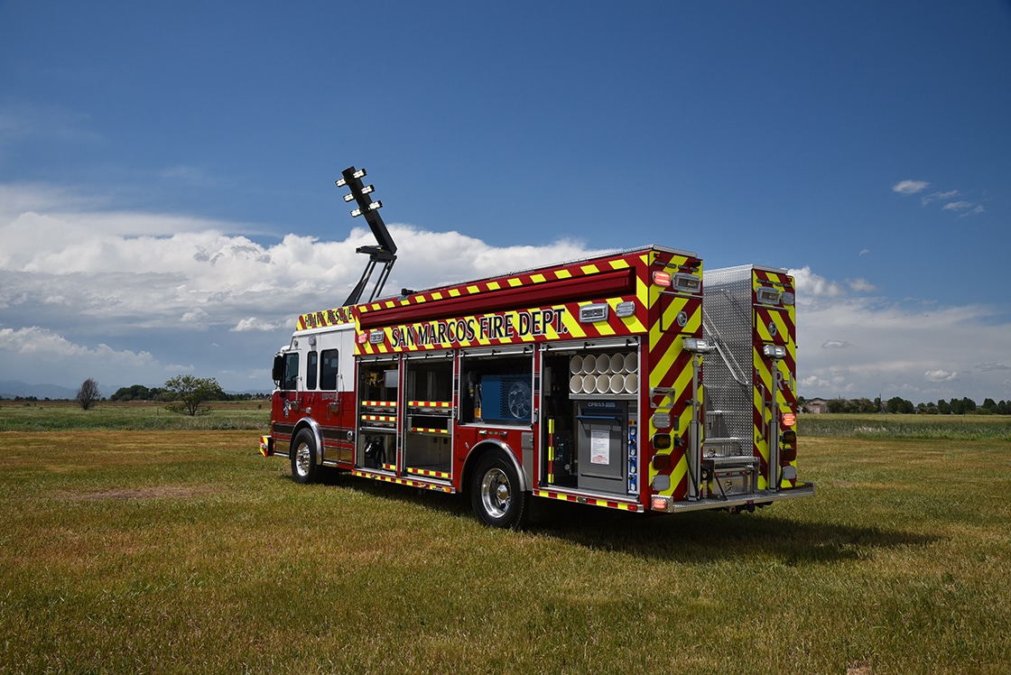 San Marcos, TX Heavy Rescue SVI Trucks