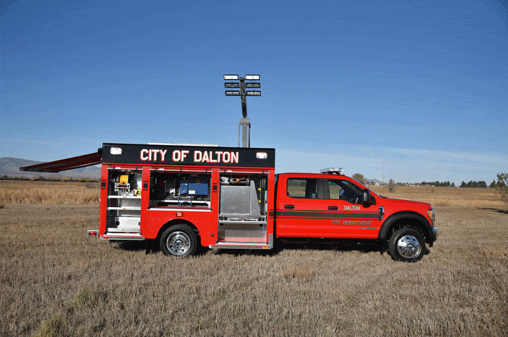 Dalton, GA Fire Department Air SVI Trucks