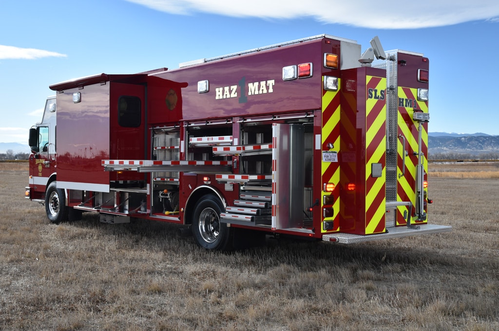 Salinas, California Fire Department HazMat Vehicle