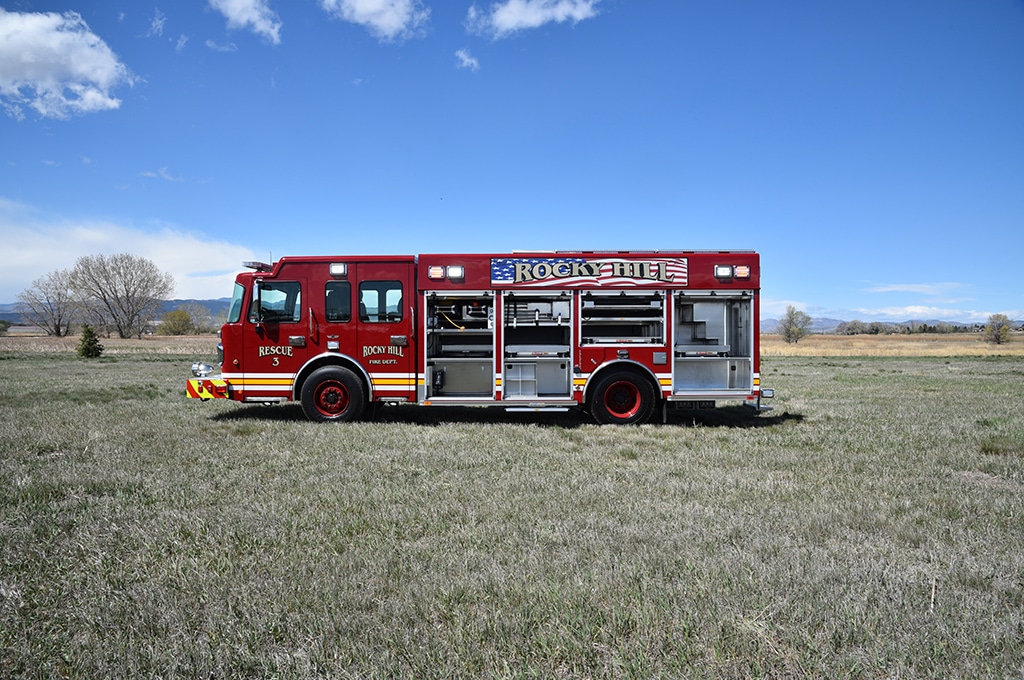 Rocky Hill, CT Fire Department Heavy Rescue 981 SVI Trucks