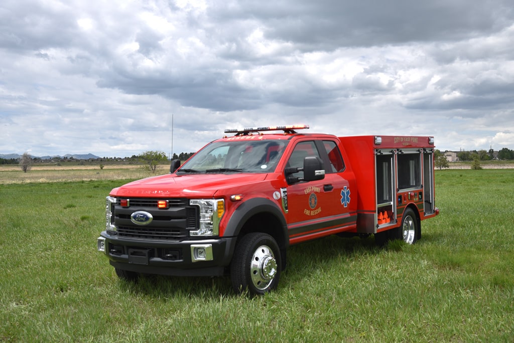 East Point, GA Fire Department Light Rescue 1015 SVI Trucks