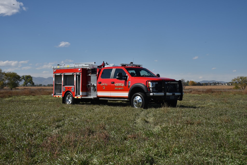 Venus Fire Department Mini Pumper Truck 984 SVI Trucks