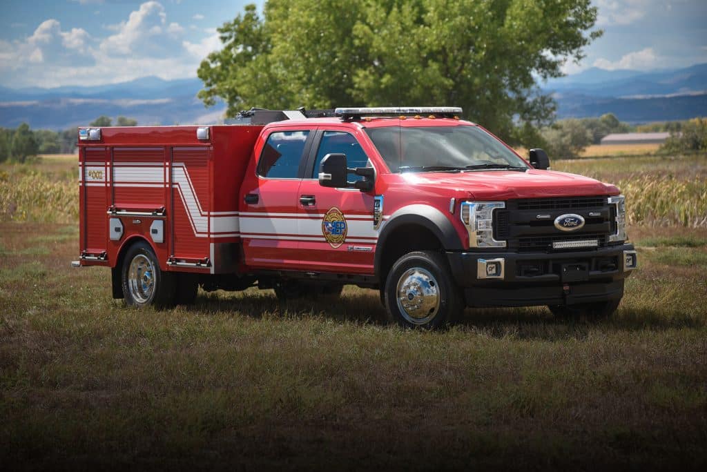 Eagle Pass, TX Fire Department #1069 - SVI Trucks