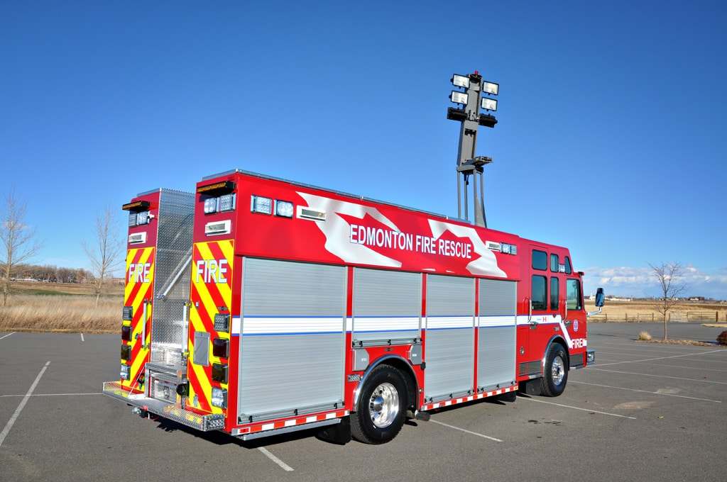 Edmonton Ab Fire Department-heavy Rescue 762 - Svi Trucks