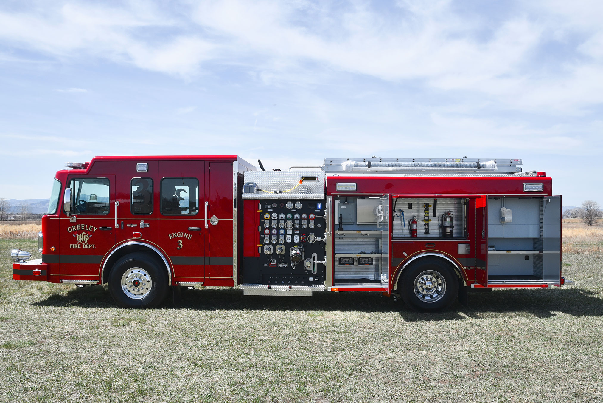 Greeley, CO FD Rescue Pumper #1034 - SVI Trucks