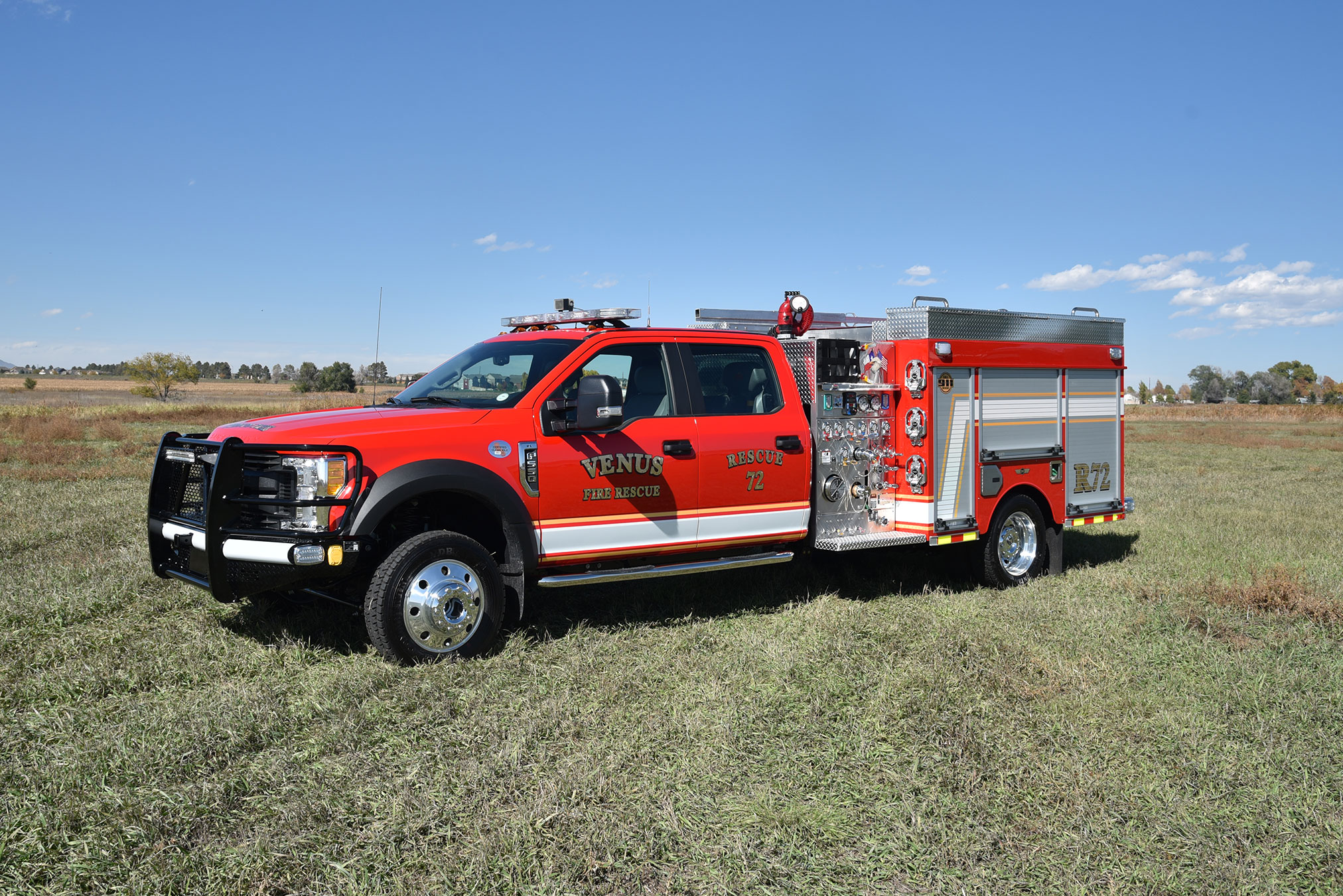 Venus Fire Department Mini Pumper Truck 984 SVI Trucks