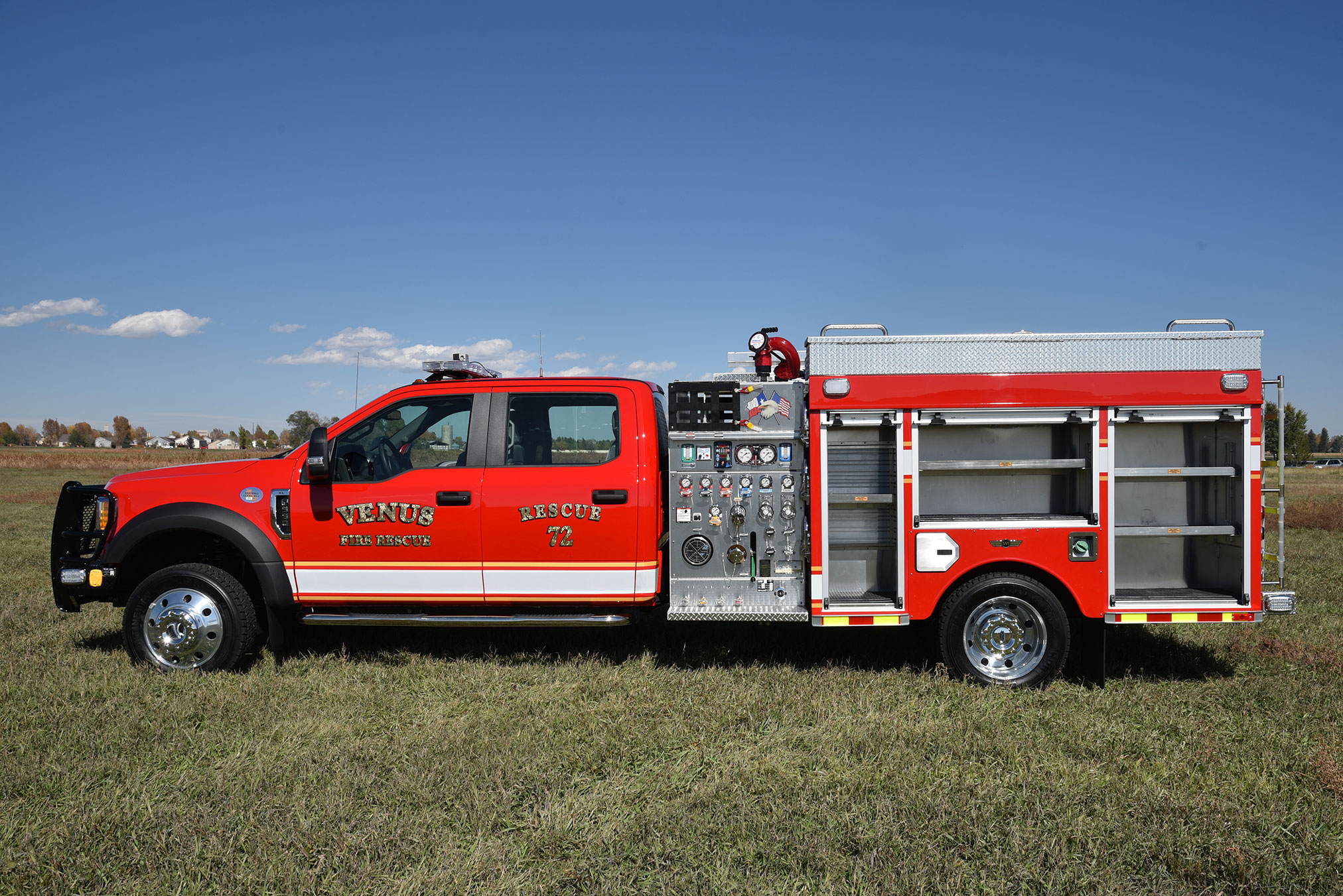 Venus Fire Department Mini Pumper Truck 984 SVI Trucks