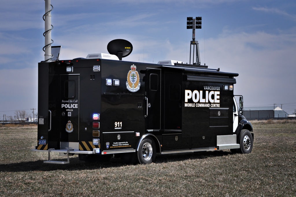 Law Enforcement SVI Trucks