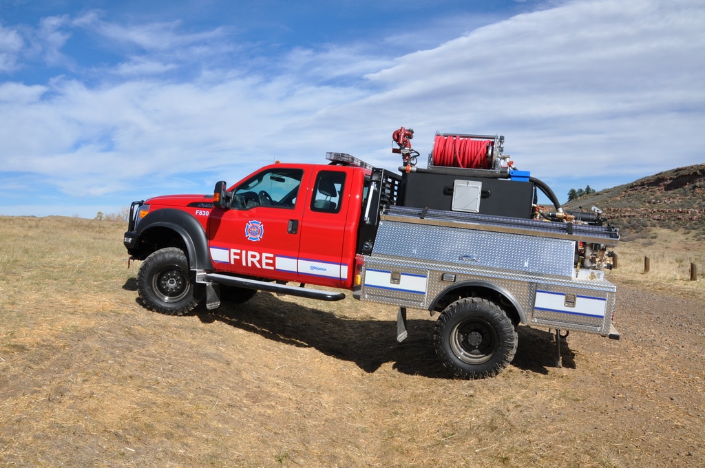 Edmonton FD-Brush Truck - SVI Trucks