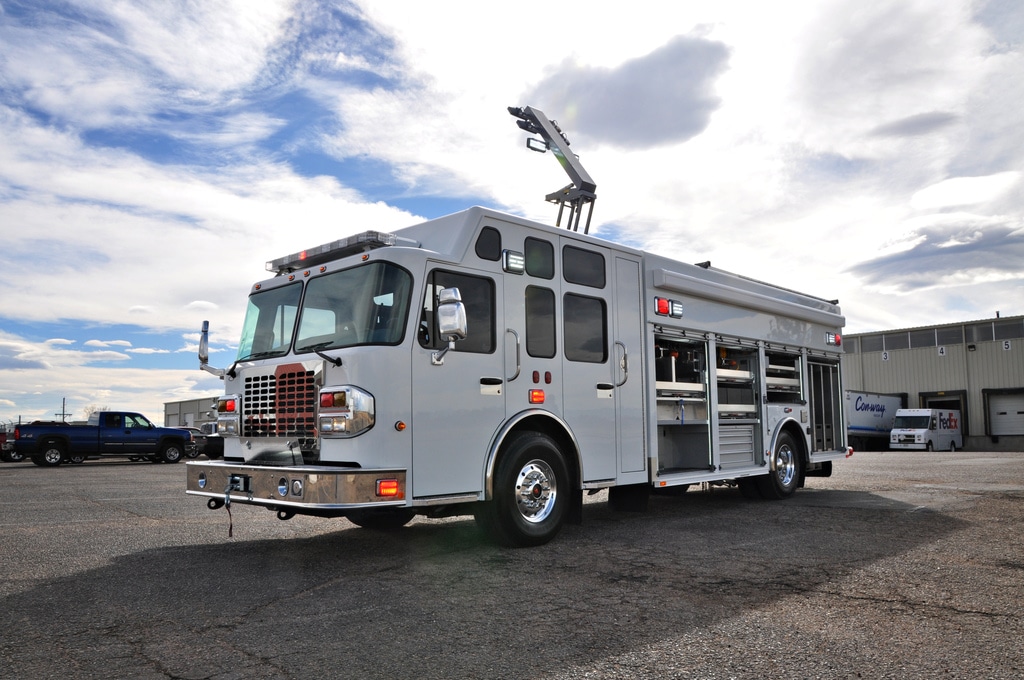 Red Deer, AB FDHeavy Rescue SVI Trucks