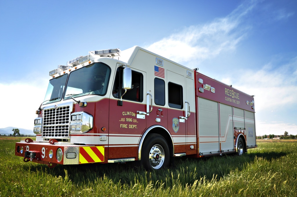 Clinton, CT FDHeavy Rescue SVI Trucks