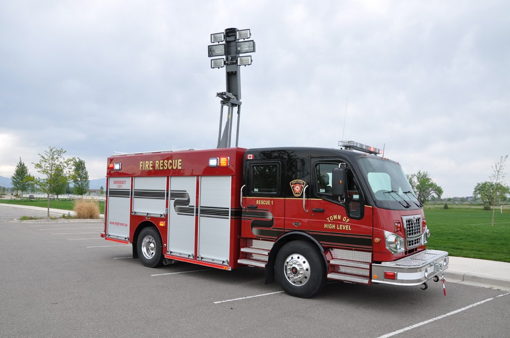 High Level FD Medium Rescue SVI Trucks