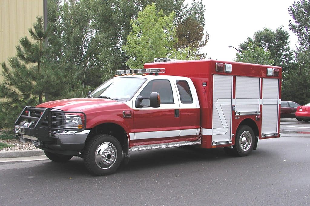Norman Wells, NWT FD-Light Rescue - SVI Trucks
