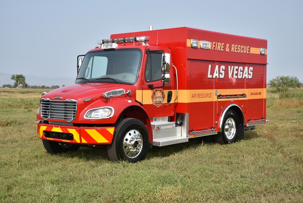 Las Vegas, NV Fire Department Air Light #1006 - SVI Trucks