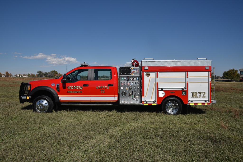 Venus Fire Department Mini Pumper Truck 984 SVI Trucks