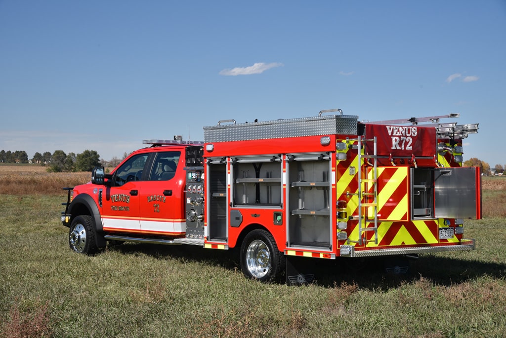 Venus Fire Department Mini Pumper Truck 984 SVI Trucks
