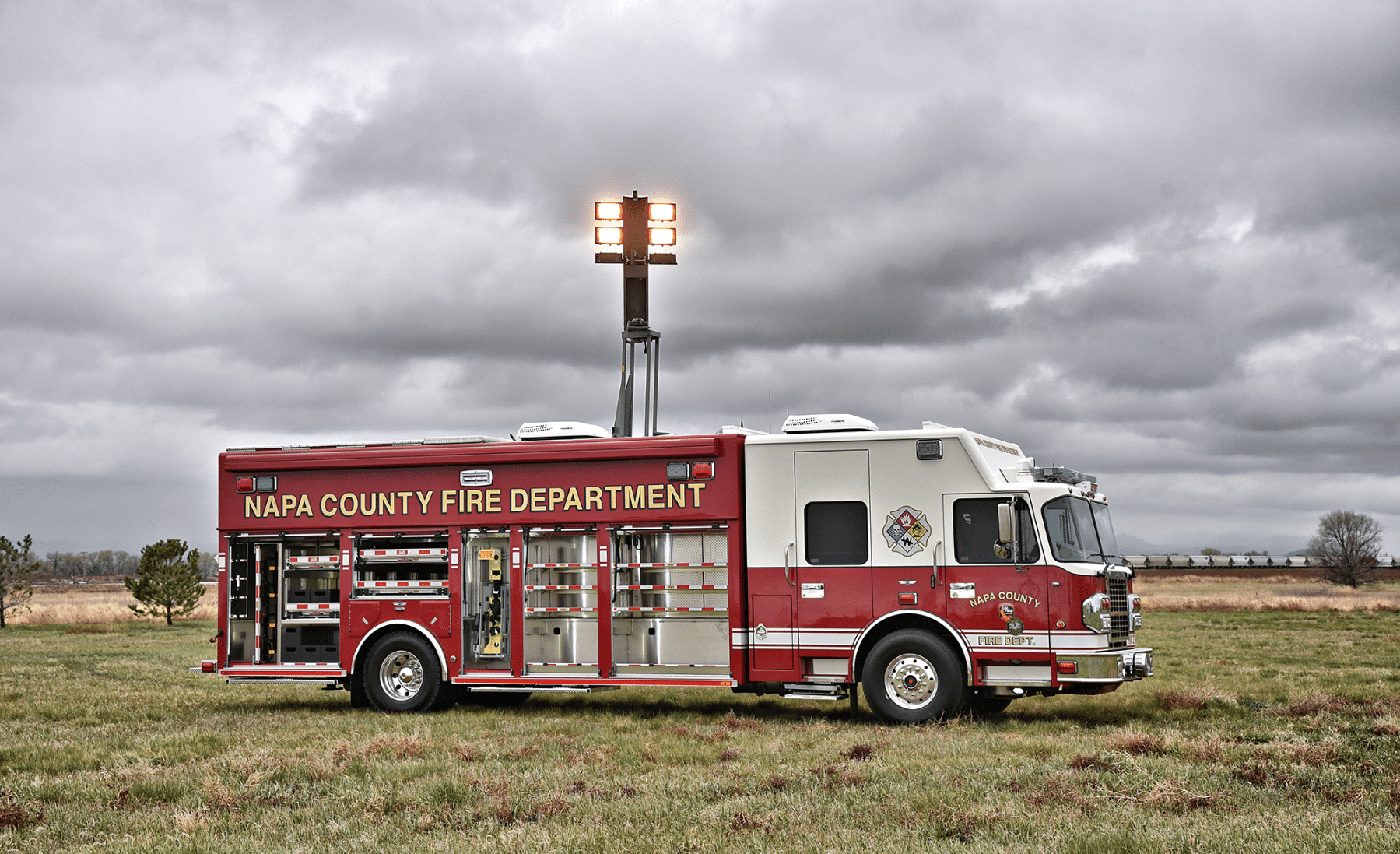 Hazmat Trucks Hazmat Vehicles Napa County Fire Hazmat Trucks Hazmat Vehicles Napa County Fire