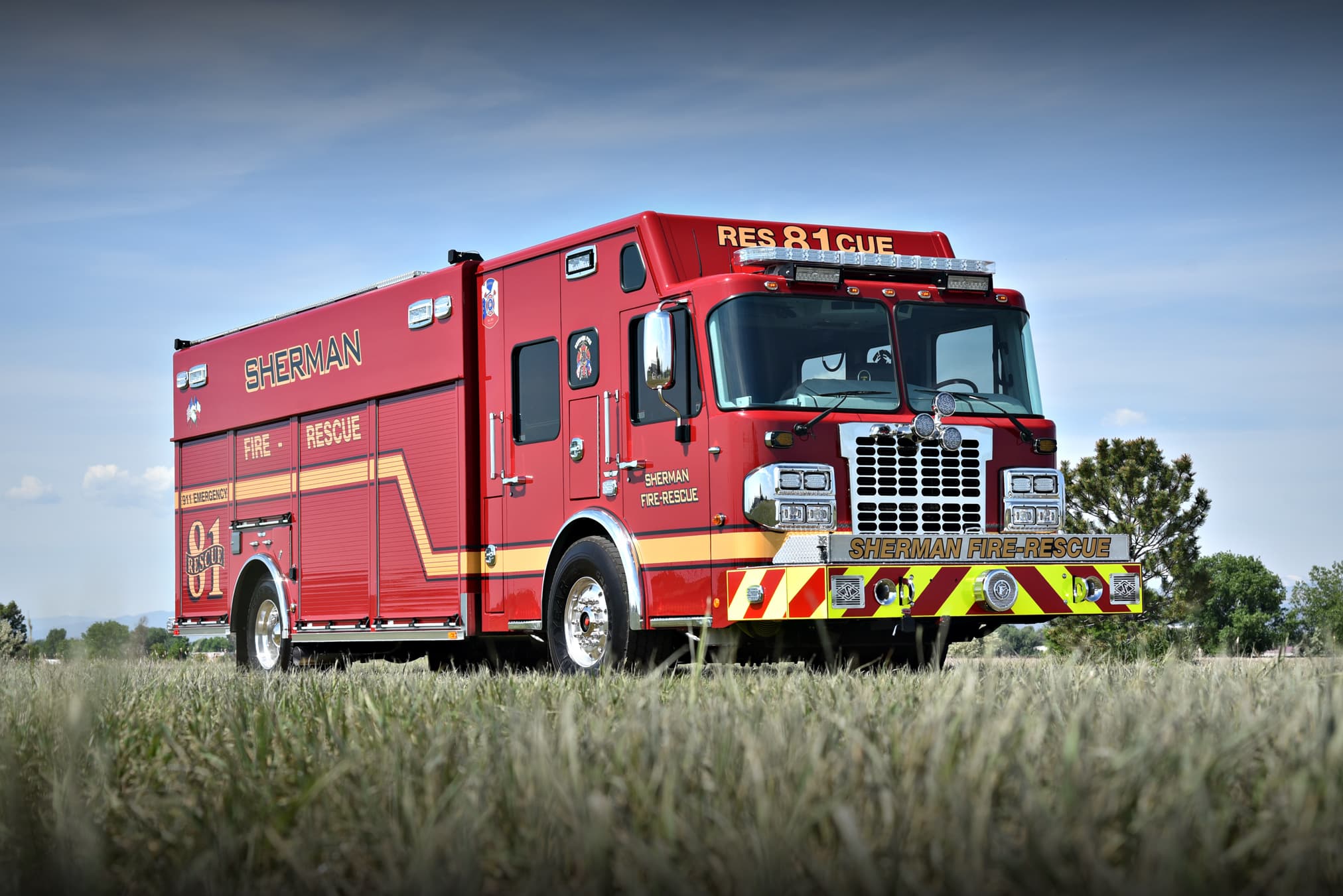 Sherman, TX FireRescue 1039 SVI Trucks