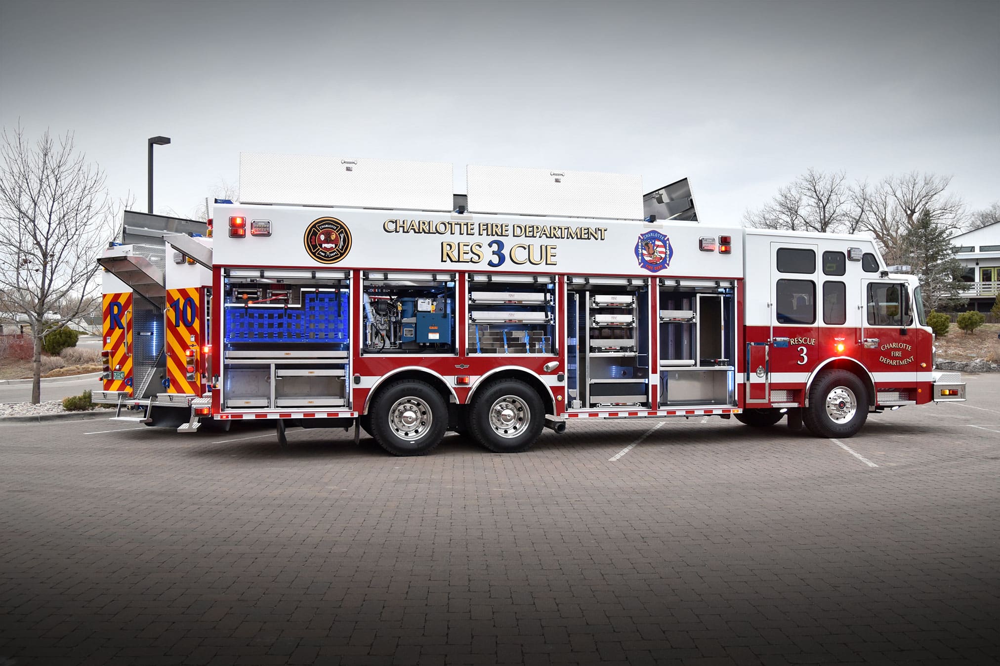 Charlotte, NC #1065-1066 - SVI Trucks