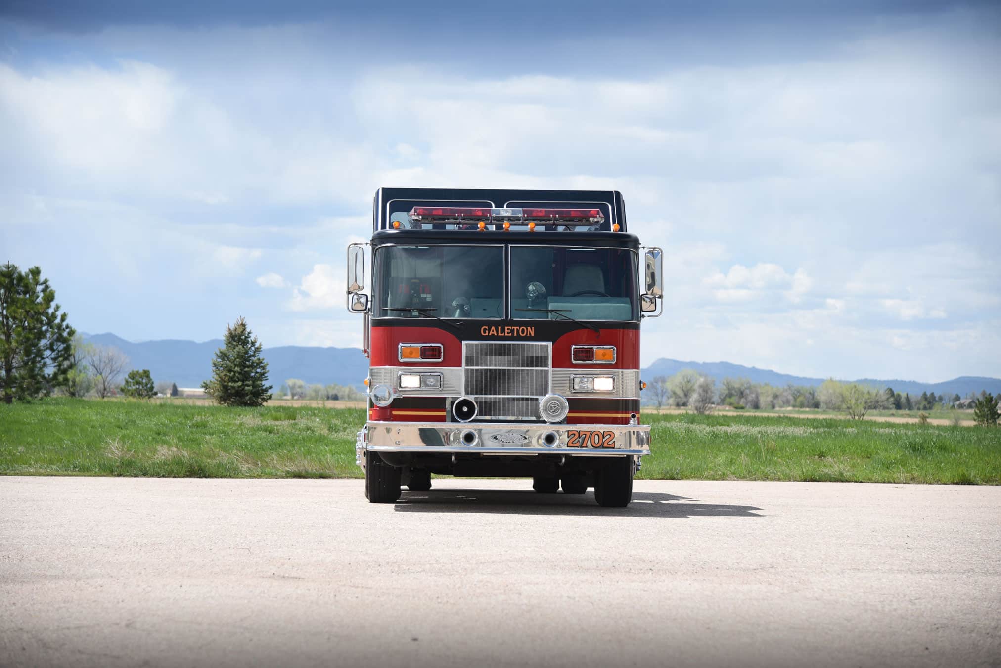 Galeton, CO Pumper Refurb SVI Trucks