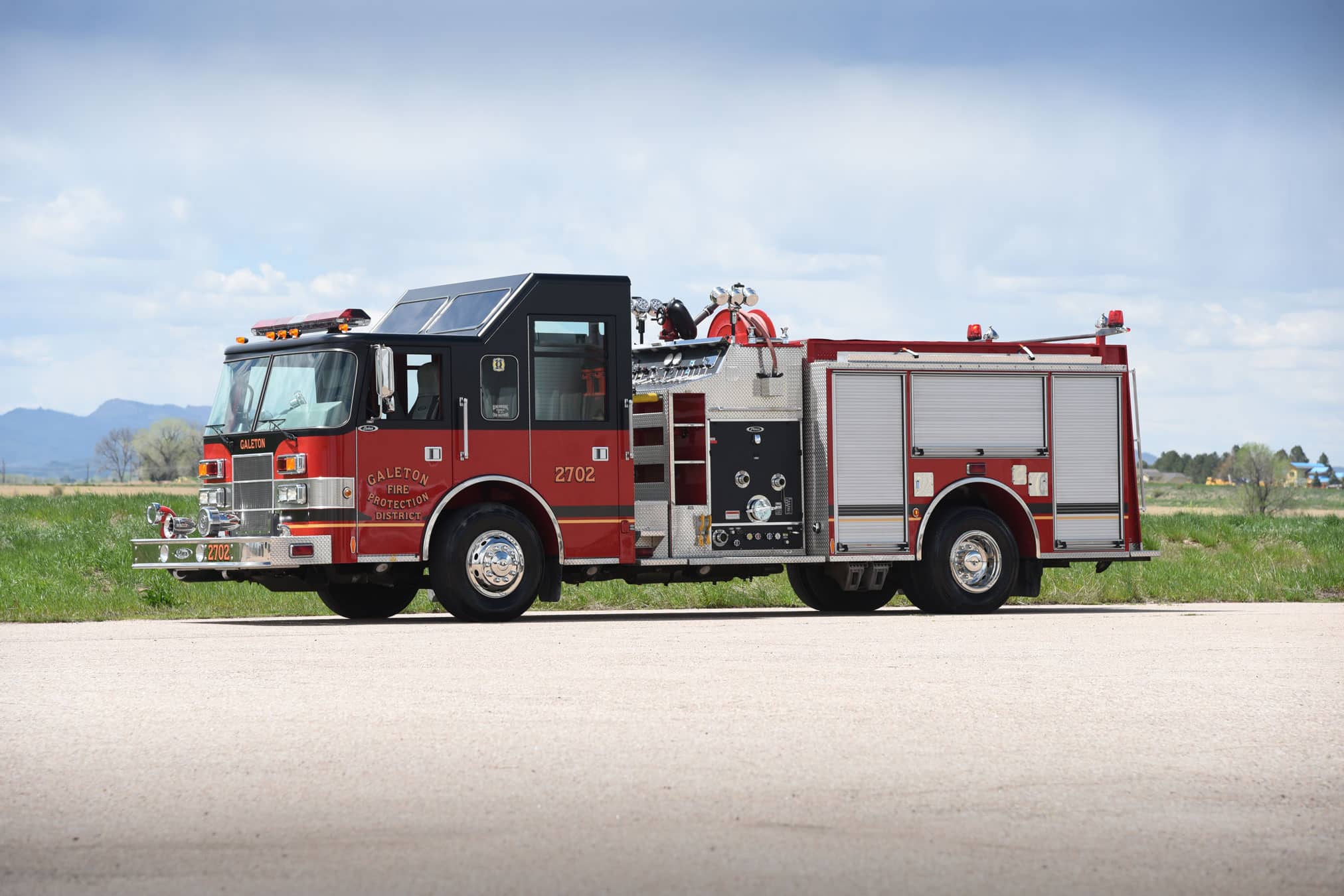 Galeton, CO Pumper Refurb SVI Trucks