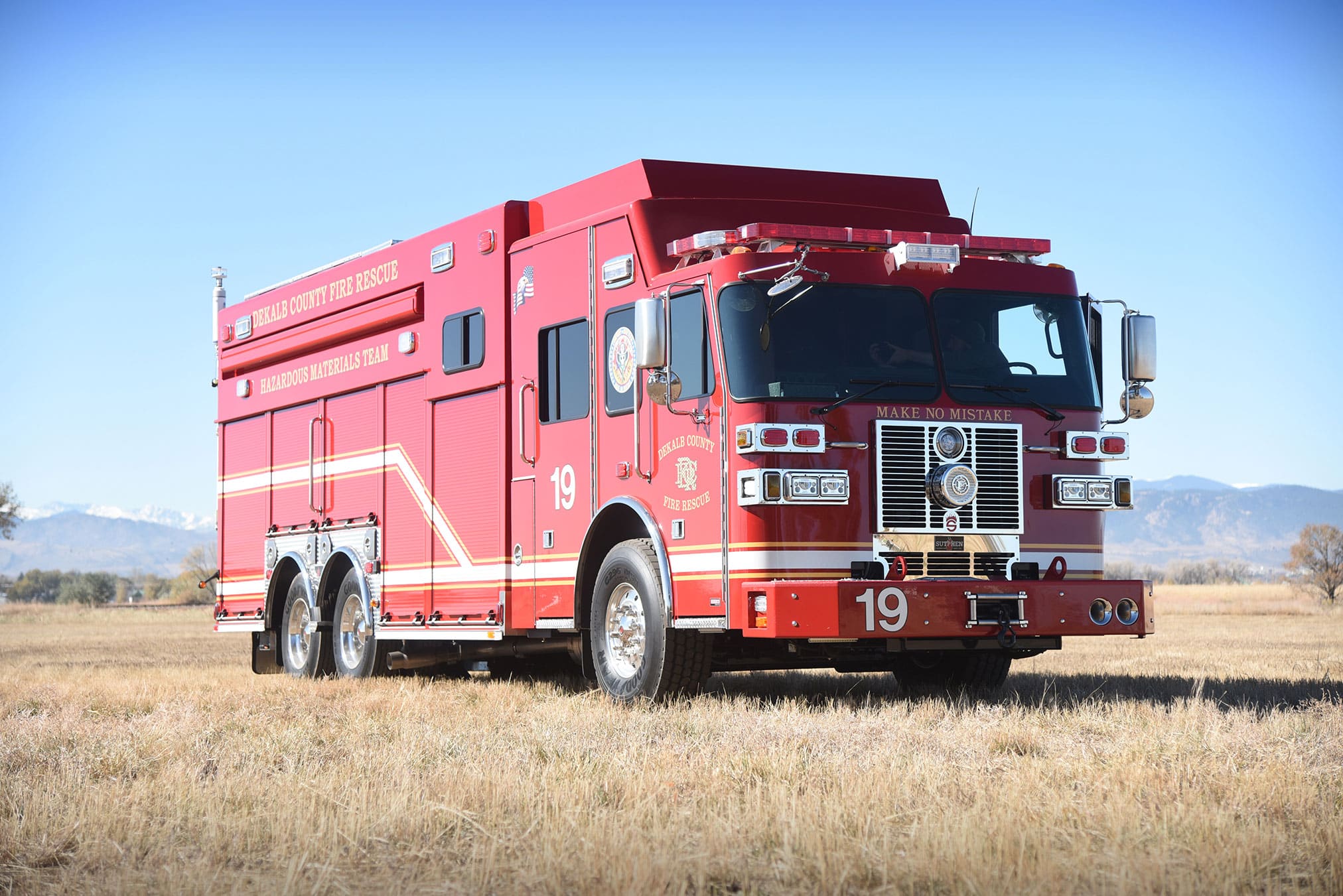 Dekalb County, GA Hazmat 1093 SVI Trucks