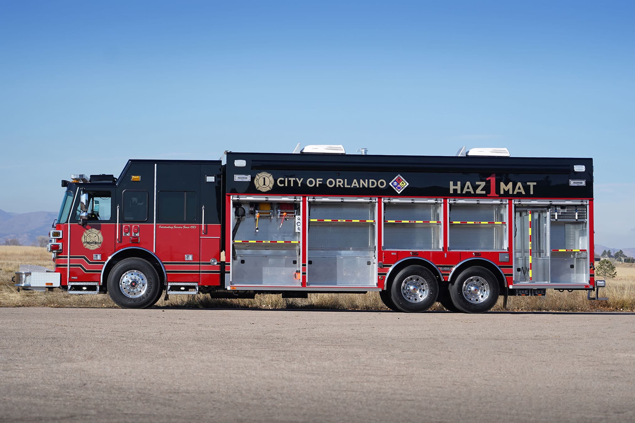 Orlando, FL Hazmat 1110 SVI Trucks