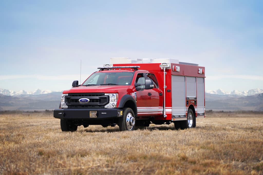 Santa Fe County, NM Mini Pumper #1140