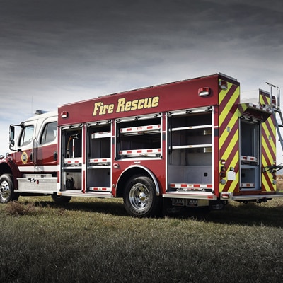 Brush, CO Rescue Pumper #1184 - SVI Trucks