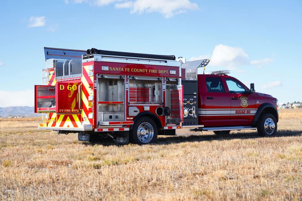 Santa Fe County, NM Mini Pumper #1140