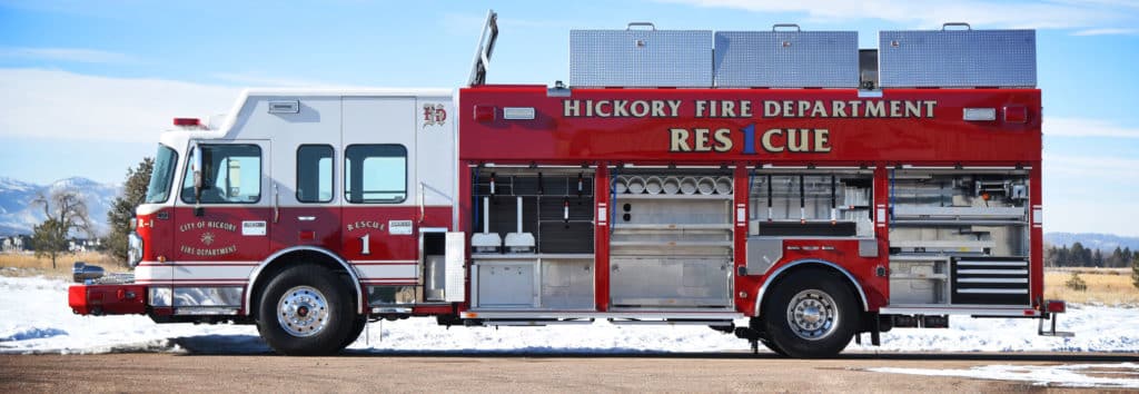 Hickory Nc Heavy Rescue 1107 - Svi Trucks